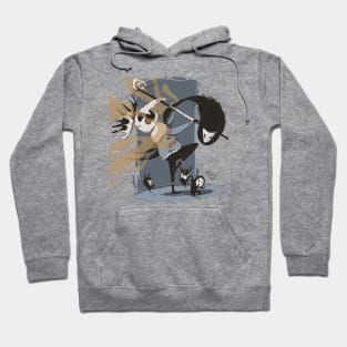 Shamanic dance Hoodie